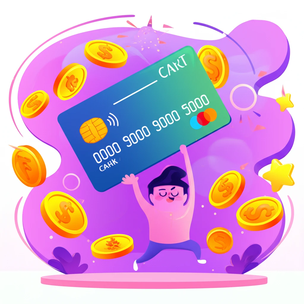신용카드 발급 정보 안내 이미지
