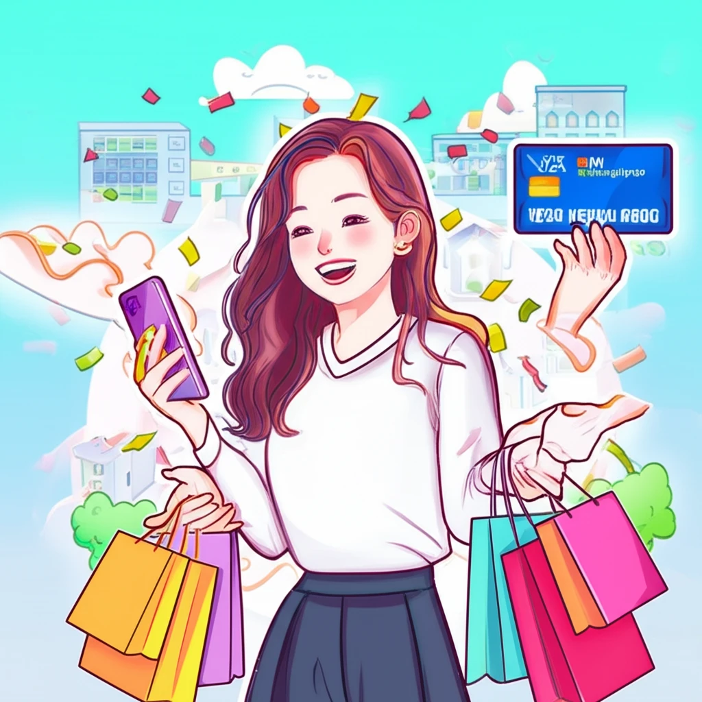 모바일 카드 발급 과정 이미지