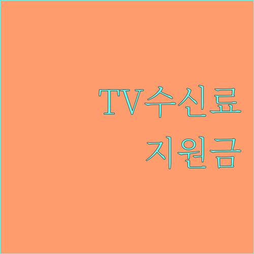 2025년 동대문구 케이블 TV 수신료 지원: 자격 조건 및 신청 방법