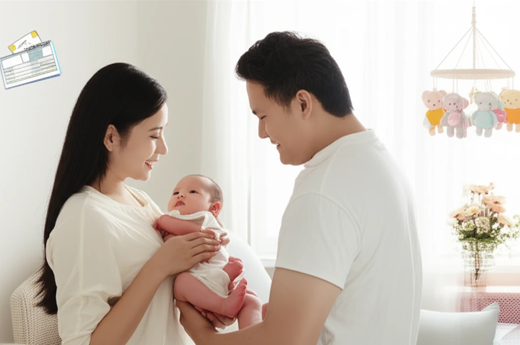 영주시 출산장려금 지급 안내 이미지