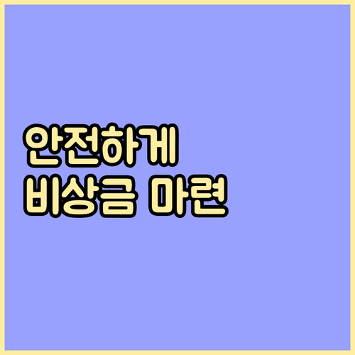 제도권 비상금대출 총정리: 대부업체 없이 자금 확보