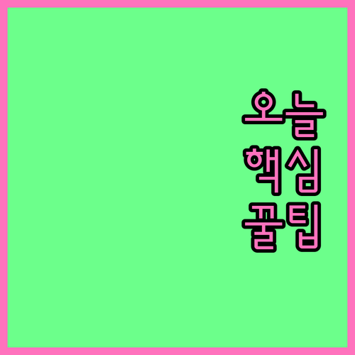 광주 마륵동 쓰레기 배출 요령! 과태료 피하는 분리수거 비법