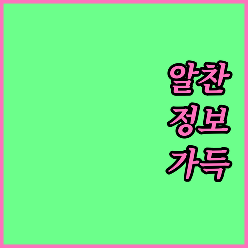 동명동 깨끗하게, 쓰레기 배출 핵심 정보: 요일, 품목, 주의사항