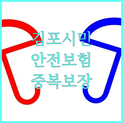 김포시민을 위한 2025 시민안전보험: 중복 보장 가능! 지금 바로 확인하세요