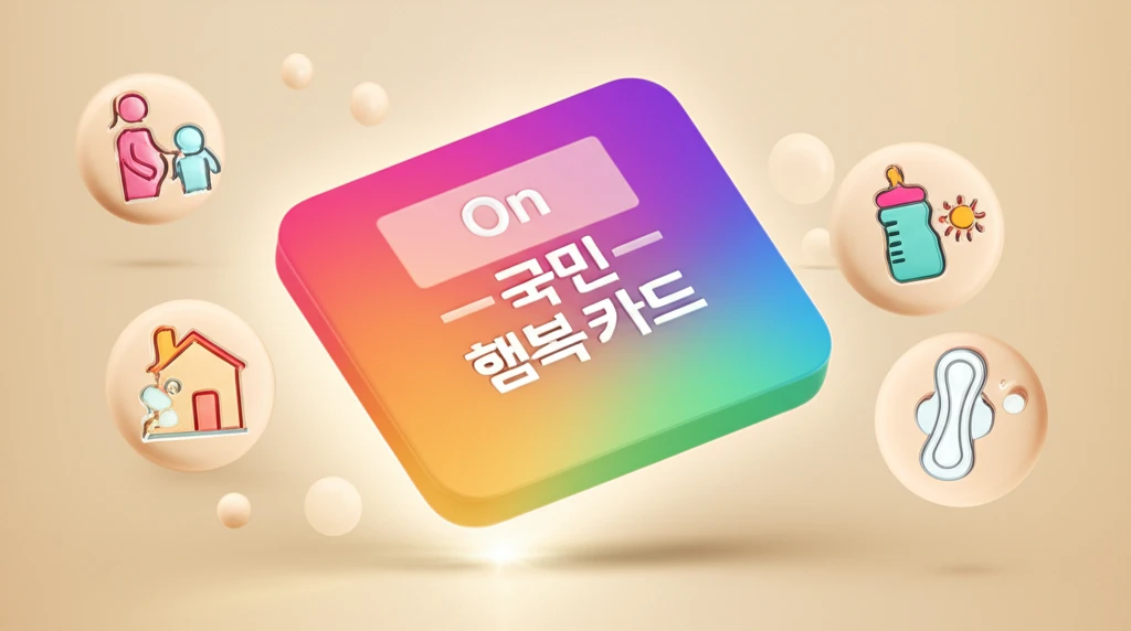 온국민행복카드 바우처 서비스