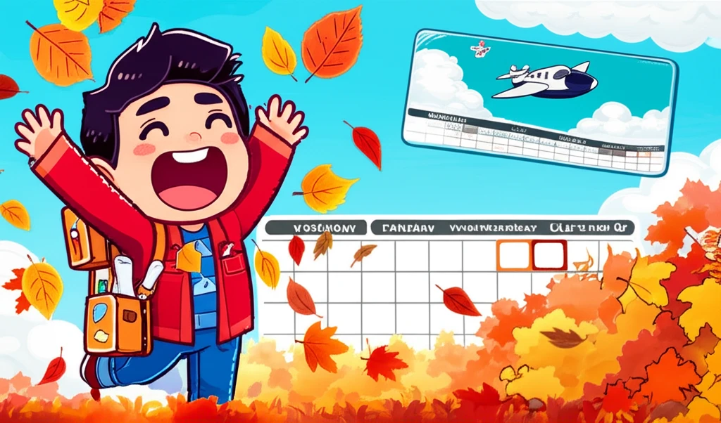 2026년 10월 황금연휴 일정 이미지