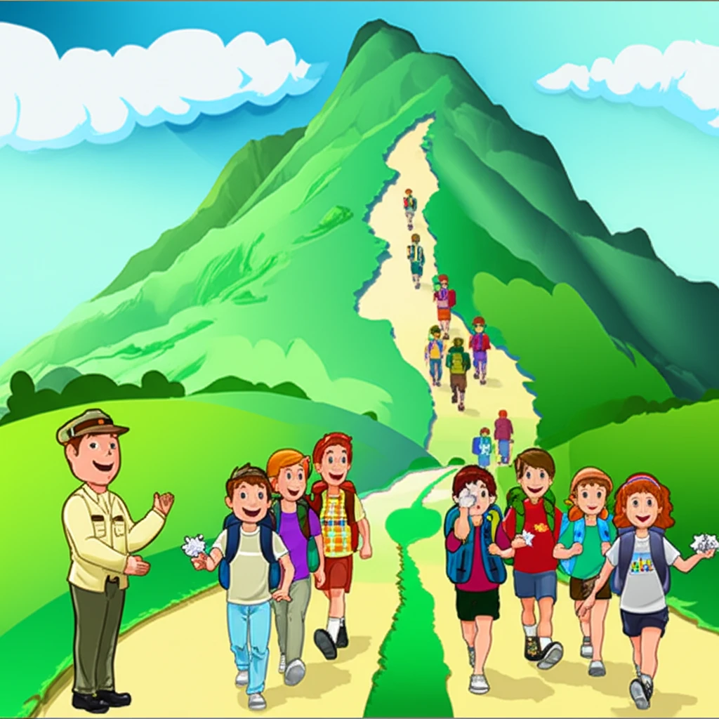 한라산 예약 시스템 및 전경