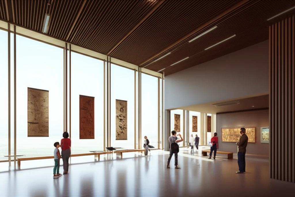 삼성현역사박물관 내부 전시 전경