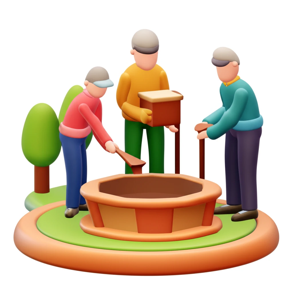 인천 미추홀구 시니어클럽 일자리 활동 모습