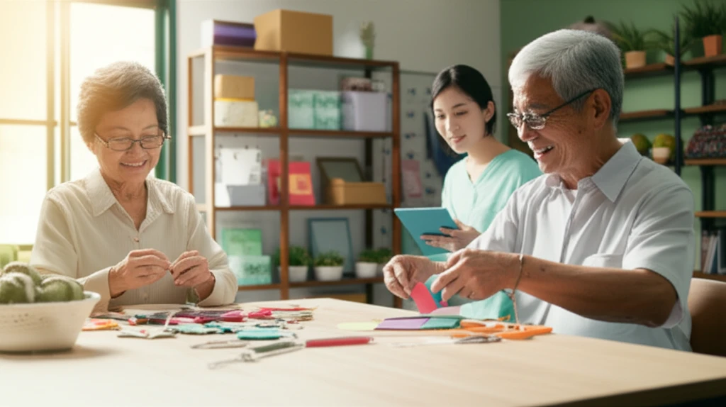중랑구 시니어클럽 현장 이미지