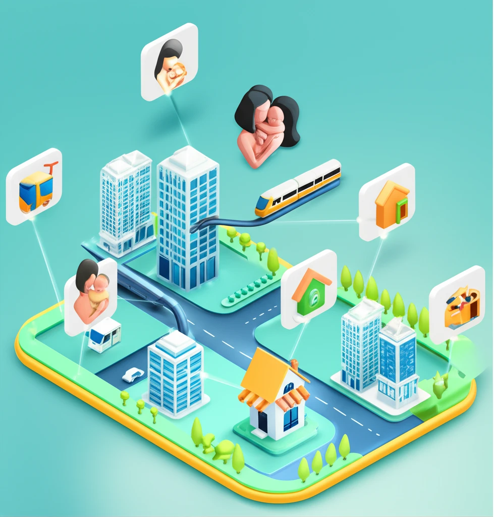 대구광역시 복지 정책 안내 이미지