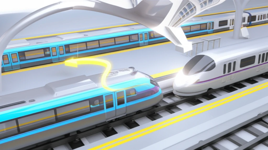 부개역 승강장 전경