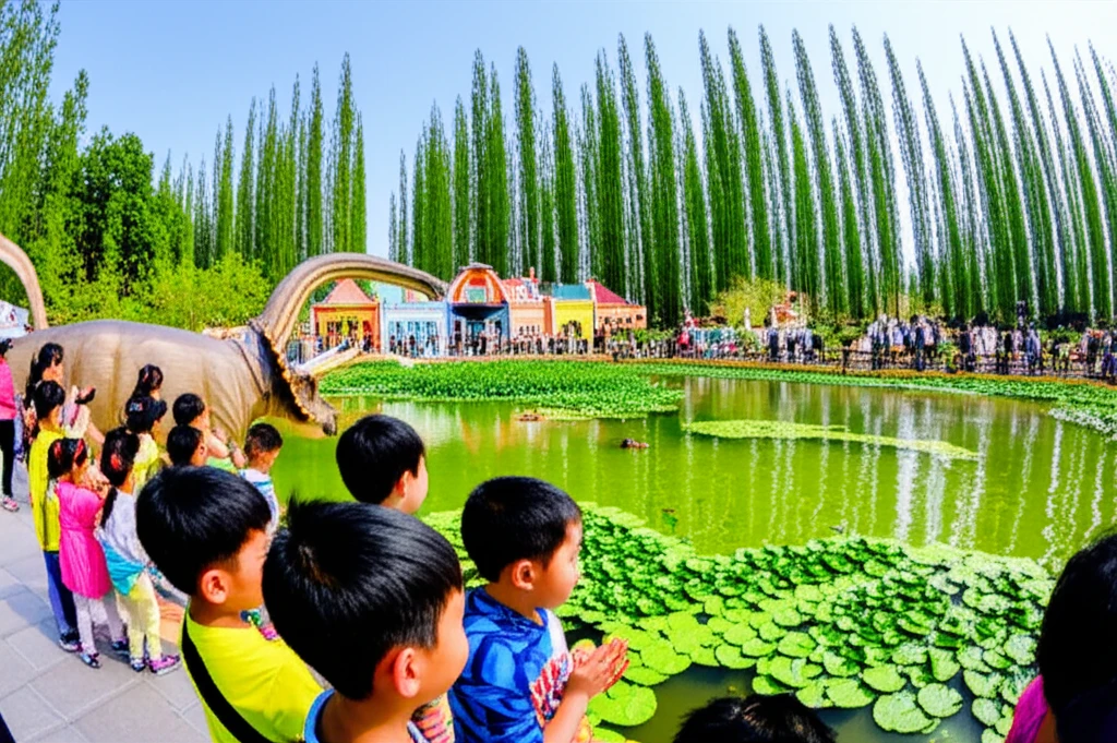 어린이프로방스 및 공룡박물관 전경