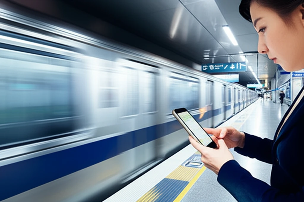 천안역 열차 안내 스크린