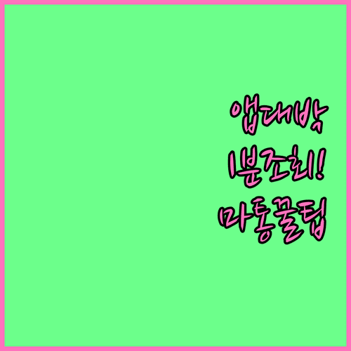 수협은행 마이너스통장 파트너뱅크 앱으로 1분 조회